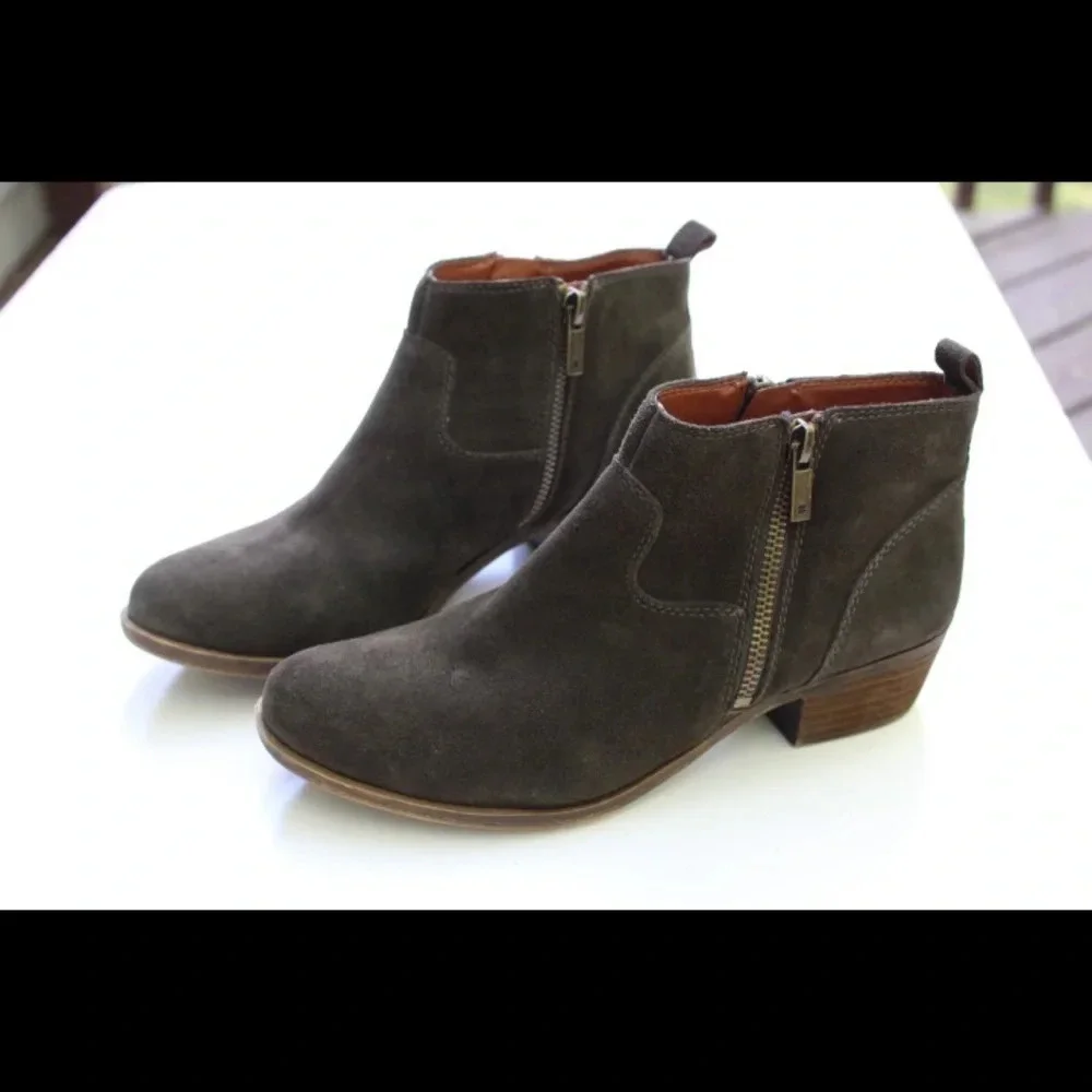 Lucky brand betwixt ankle boots